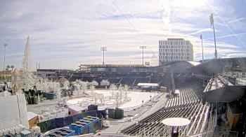 Weather camera view of Las Vegas Ballpark.