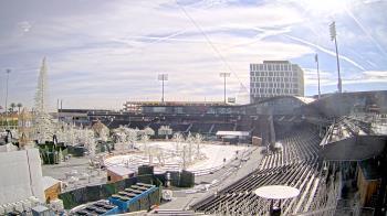 Weather camera view of Las Vegas Ballpark.