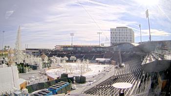 Weather camera view of Las Vegas Ballpark.