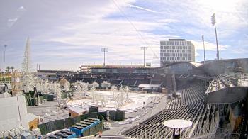 Weather camera view of Las Vegas Ballpark.