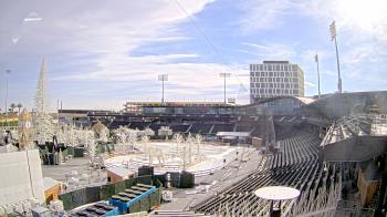 Weather camera view of Las Vegas Ballpark.