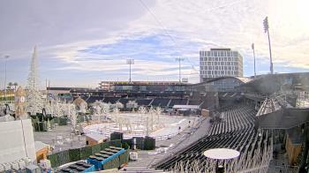 Weather camera view of Las Vegas Ballpark.