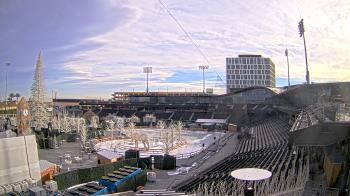 Weather camera view of Las Vegas Ballpark.