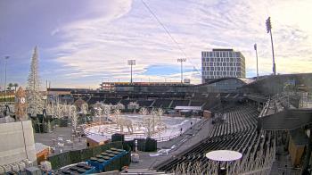 Weather camera view of Las Vegas Ballpark.