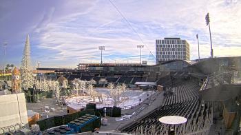 Weather camera view of Las Vegas Ballpark.