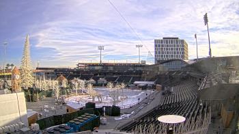 Weather camera view of Las Vegas Ballpark.