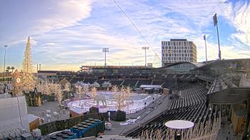 Weather camera view of Las Vegas Ballpark.