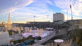 Weather camera view of Las Vegas Ballpark.