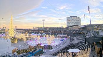 Weather camera view of Las Vegas Ballpark.