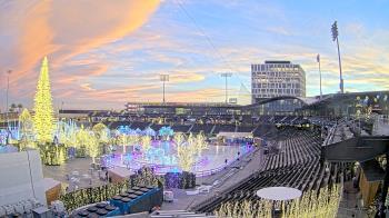 Weather camera view of Las Vegas Ballpark.