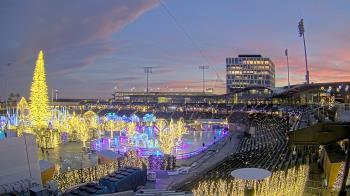 Weather camera view of Las Vegas Ballpark.