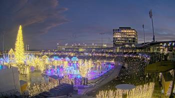 Weather camera view of Las Vegas Ballpark.