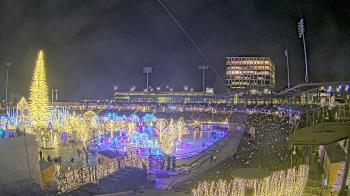 Weather camera view of Las Vegas Ballpark.