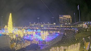 Weather camera view of Las Vegas Ballpark.