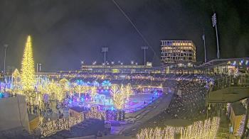 Weather camera view of Las Vegas Ballpark.