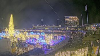Weather camera view of Las Vegas Ballpark.