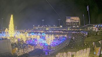 Weather camera view of Las Vegas Ballpark.