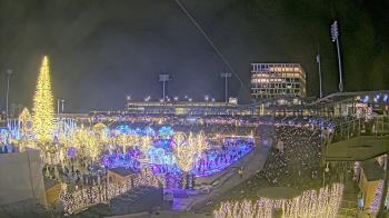 Weather camera view of Las Vegas Ballpark.