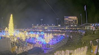 Weather camera view of Las Vegas Ballpark.