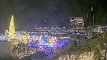 Weather camera view of Las Vegas Ballpark.