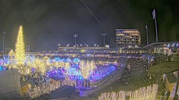 Weather camera view of Las Vegas Ballpark.