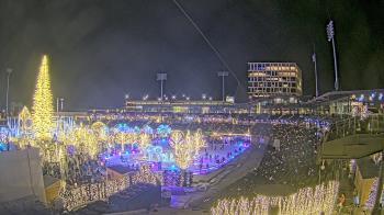 Weather camera view of Las Vegas Ballpark.