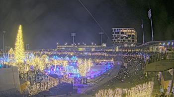 Weather camera view of Las Vegas Ballpark.