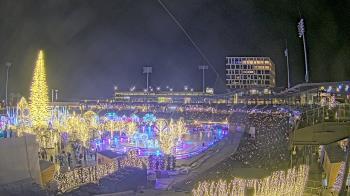 Weather camera view of Las Vegas Ballpark.
