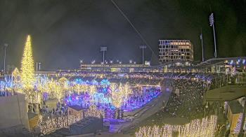 Weather camera view of Las Vegas Ballpark.