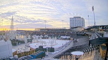 Weather camera view of Las Vegas Ballpark.