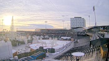 Weather camera view of Las Vegas Ballpark.