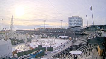 Weather camera view of Las Vegas Ballpark.