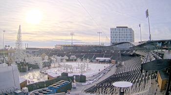 Weather camera view of Las Vegas Ballpark.