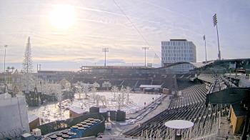 Weather camera view of Las Vegas Ballpark.