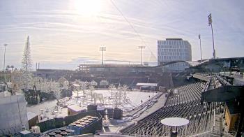 Weather camera view of Las Vegas Ballpark.