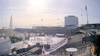 Weather camera view of Las Vegas Ballpark.