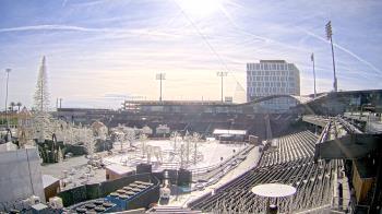 Weather camera view of Las Vegas Ballpark.