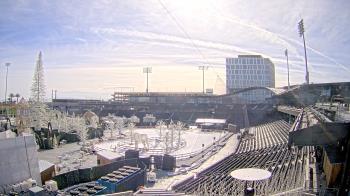 Weather camera view of Las Vegas Ballpark.