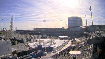 Weather camera view of Las Vegas Ballpark.