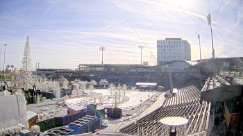 Weather camera view of Las Vegas Ballpark.