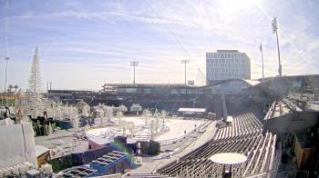 Weather camera view of Las Vegas Ballpark.