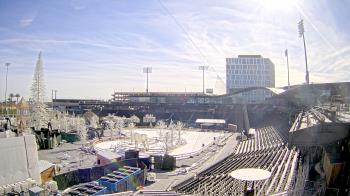 Weather camera view of Las Vegas Ballpark.