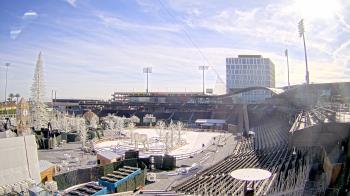 Weather camera view of Las Vegas Ballpark.