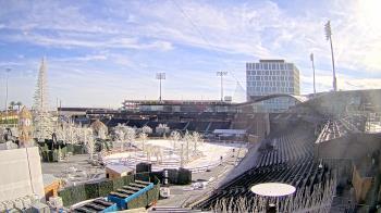 Weather camera view of Las Vegas Ballpark.