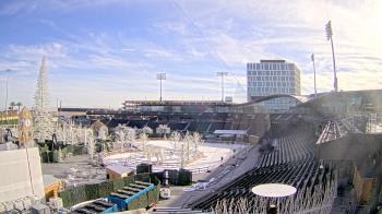 Weather camera view of Las Vegas Ballpark.
