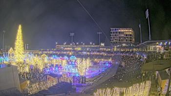 Weather camera view of Las Vegas Ballpark.