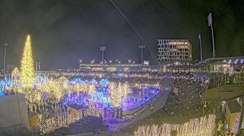 Weather camera view of Las Vegas Ballpark.
