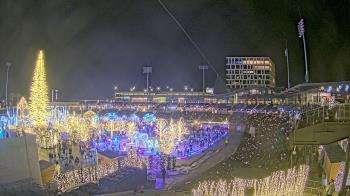Weather camera view of Las Vegas Ballpark.