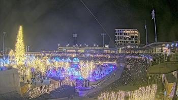 Weather camera view of Las Vegas Ballpark.