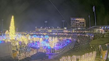 Weather camera view of Las Vegas Ballpark.